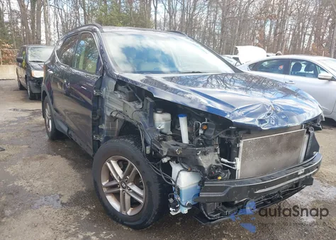 2017 Hyundai Santa Fe Sport 2.4L from USA, damaged, VIN 5XYZU3LB8HG460362